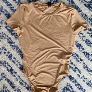 Tan Bodysuit